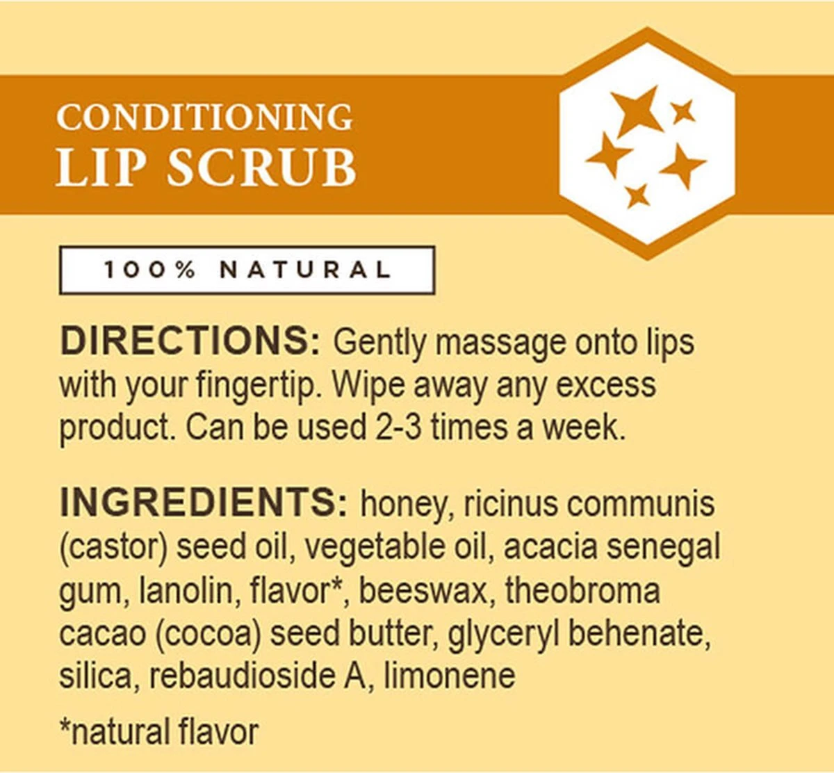 Burt's Bees Burts Bees Lip Scrub Conditioning 7.08 Gram 4 Burt's Bees Burts Bees Lip Scrub Conditioning 7.08 Gram – Image 2