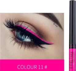 Handaiyan Liquid Eyeliner – 12 Verschillende Kleuren - Make Up – Set - Kleur - Cadeau - Kleuren - Waterproof & Langhoudend -Maquillage Cosmetics 1200x1112 5