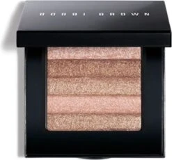 Bobbi Brown Shimmerbrick Compact Highlighter - Pink Quartz -Maquillage Cosmetics 1200x1115 1
