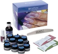 GUAPÀ® Acryl Nagels Starterspakket 15 Kleuren Glitter Poeders Acryl - Acryl Nagels Starter Kit - Nail Art Set | Dare To Be Dazzling