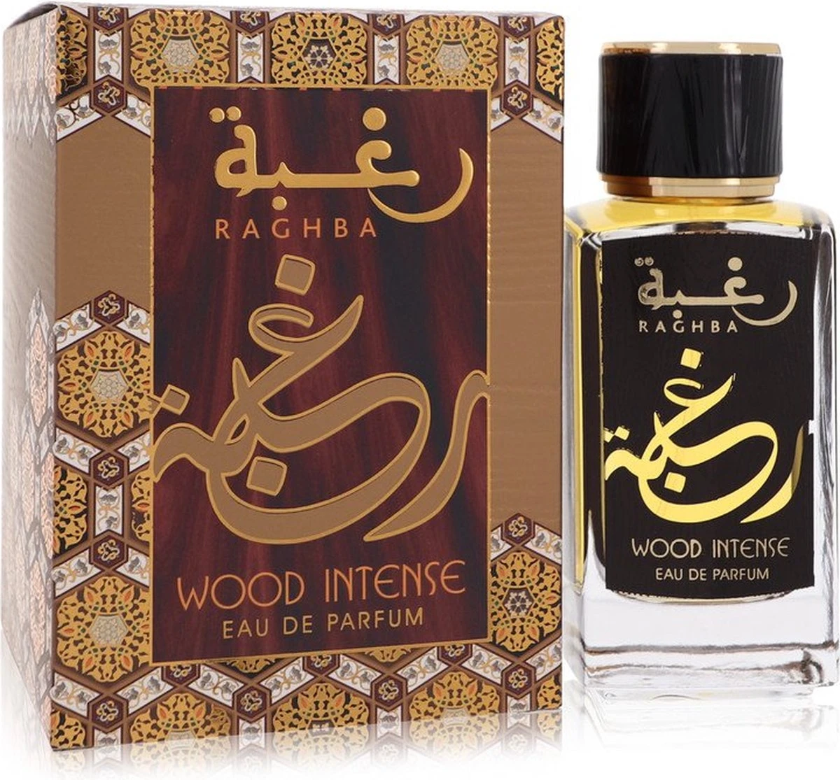 Lattafa Raghba Wood Intense Eau De Parfum 100 Ml 4 Lattafa Raghba Wood Intense Eau De Parfum 100 Ml – Image 2