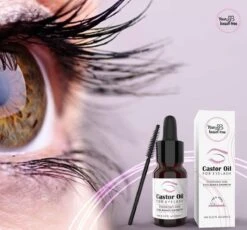 Your Beauty Tree ® Wimper Serum Met Echte Castor Olie |100% Natuurlijke Wimpergroei| Castor Oil Eyelash Serum|Wonder Olie | Wimper Groei | Wenkbrauw Serum | Lash Serum | Wimper Groeimiddel -Maquillage Cosmetics 1200x1115 6