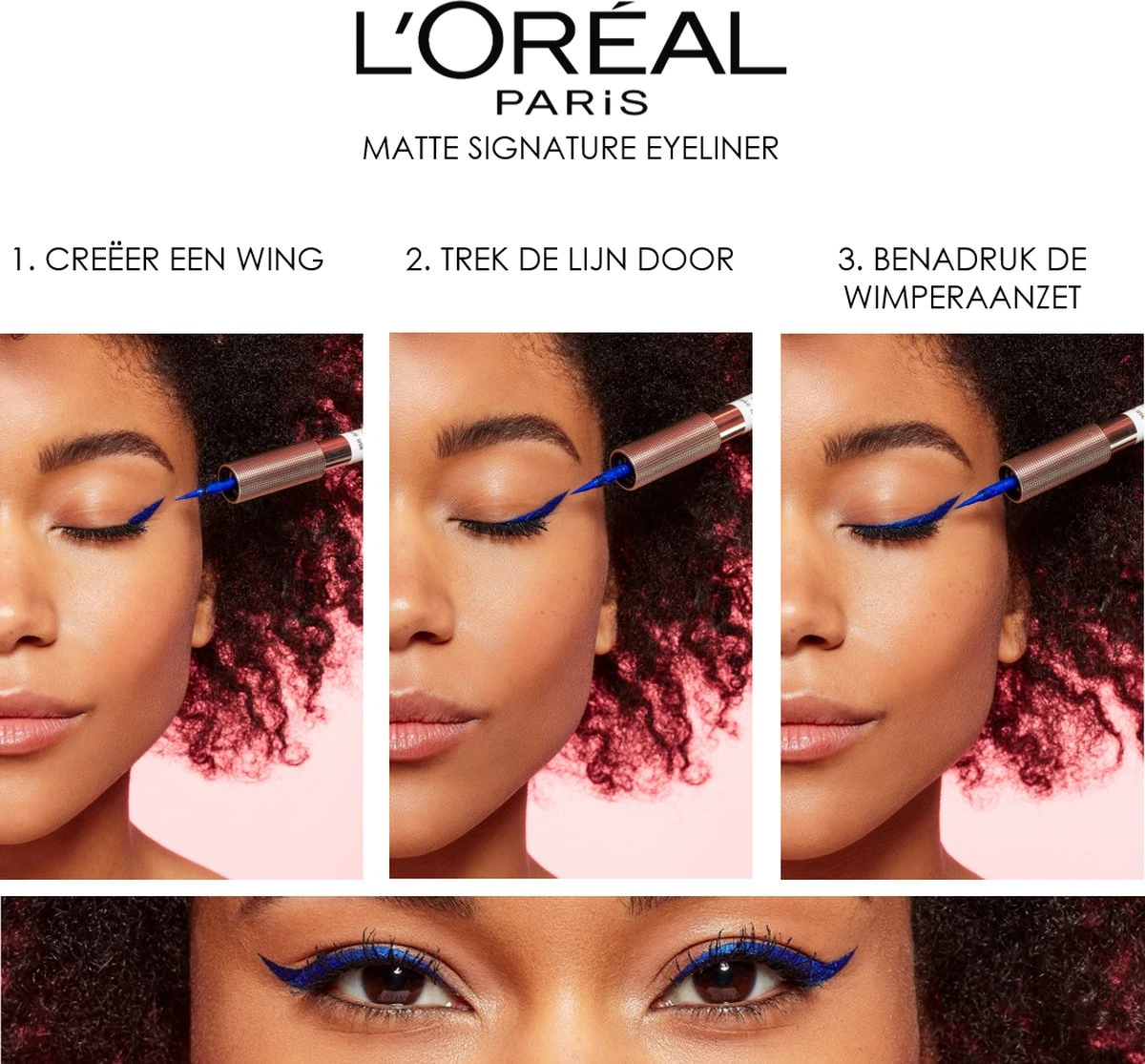 L'Oréal Paris Matte Signature Eyeliner Van Superliner – Matte Liquid Eyeliner – Waterproof - 07 Copper – Bruin 8 L'Oréal Paris Matte Signature Eyeliner Van Superliner – Matte Liquid Eyeliner – Waterproof - 07 Copper – Bruin – Image 6