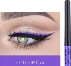 Handaiyan Liquid Eyeliner – 12 Verschillende Kleuren - Make Up – Set - Kleur - Cadeau - Kleuren - Waterproof & Langhoudend -Maquillage Cosmetics 1200x1115 9