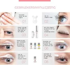 Merkloos Upgraded Wimper Lifting Set - Lash Lift Kit- Lashlift - Extra Uitgebreide Editie - 45 Delig 12 Merkloos Upgraded Wimper Lifting Set - Lash Lift Kit- Lashlift - Extra Uitgebreide Editie - 45 Delig -Maquillage Cosmetics 1200x1116 3