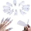 Nagellak Remover Clips Set - Soak Off Clips - Gellak Verwijderen - Soak Off Nailclips - Wit -Maquillage Cosmetics 1200x1117 10