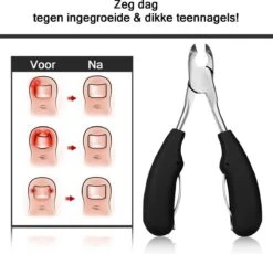 Merkloos Nageltang Met Gebogen Bek + Vijl - Nagelknipper Set - Pedicure Set -Maquillage Cosmetics 1200x1117 21