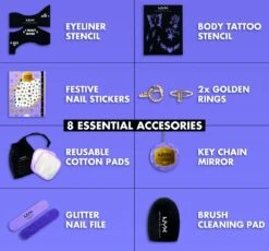 NYX Professional Makeup - Holidays 2022 - 24 Day Advent Kalender -Maquillage Cosmetics 1200x1118 20