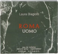 Laura Biagiotti Roma Uomo 125 Ml - Eau De Toilette - Herenparfum -Maquillage Cosmetics 1200x1118 25