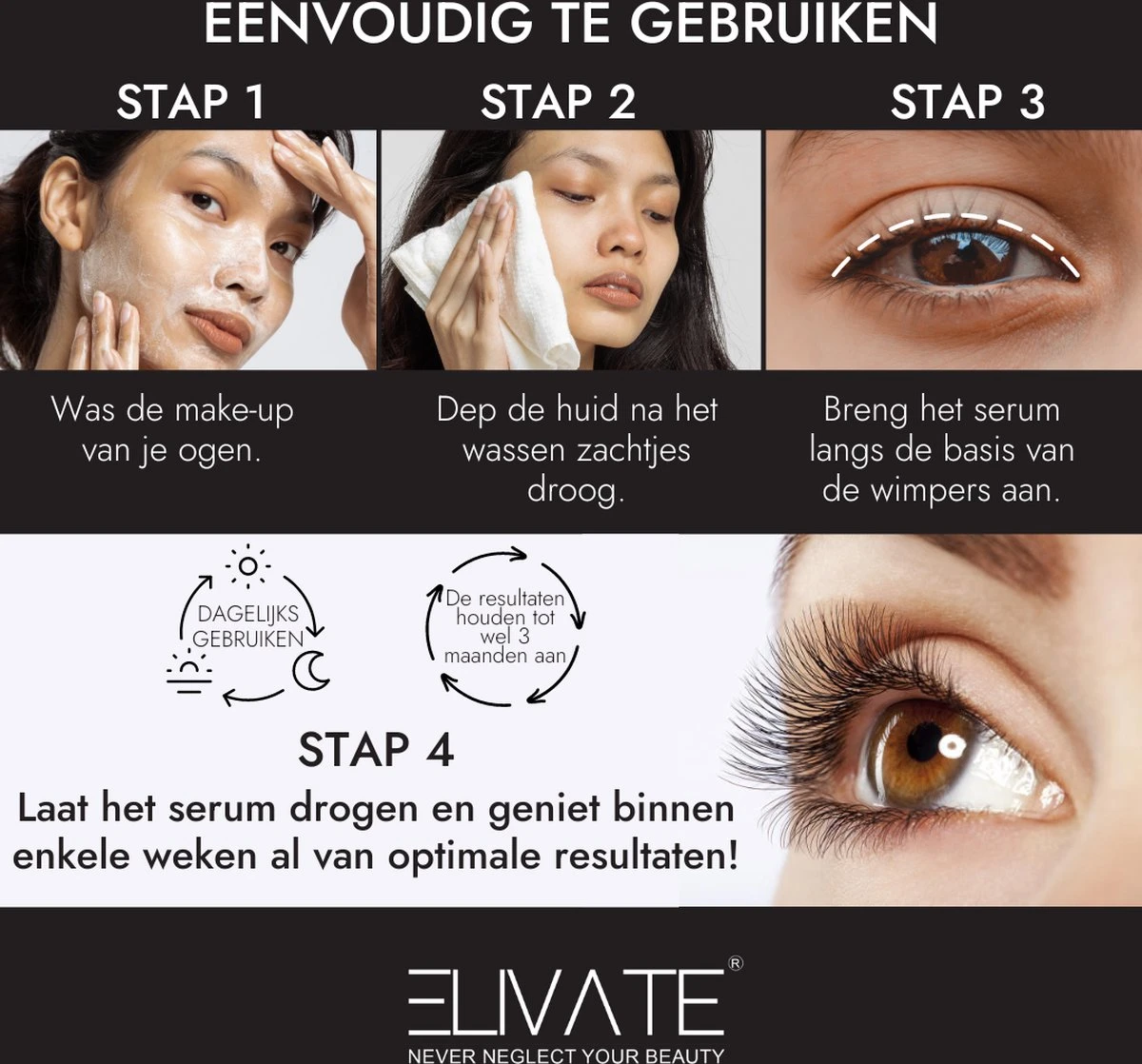 Elivate® 2x Wimperserum 3ml 9 Elivate® 2x Wimperserum 3ml – Image 7