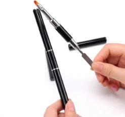 Nagel Polygel Tool - Gel Penseel - Nail Poly Gel Tool - 2 In 1 Kwast Met Spatel 20 Nagel Polygel Tool - Gel Penseel - Nail Poly Gel Tool - 2 In 1 Kwast Met Spatel -Maquillage Cosmetics 1200x1119 12