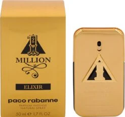 Paco Rabanne 1 Million Elixir - 50 Ml - Parfum Intense Spray - Herenparfum -Maquillage Cosmetics 1200x1120 13