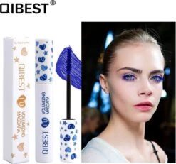 QIBEST® Volume Mascara |Hippe Kleuren |Basis Zwart | Accentueer Uw Wimpers Met Een Zomerse Glamour | Accentueer Uw Natuurlijke Oogkleur | Waterproof -Maquillage Cosmetics 1200x1120 4