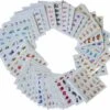 50 Vellen Nagelstickers -Maquillage Cosmetics 1200x1120 9