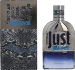 Roberto Cavalli Just Cavalli 50 Ml - Eau De Toilette - Herenparfum -Maquillage Cosmetics 1200x1121 10