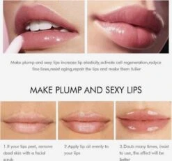 Natuurlijke Lip Plumper| Gember Extract & Vitamine E - Vollere Lippen - Lip Care - Lip Filler - Full Lips - Volume Van Je Lippen- Herstellende Lippen- Lipgloss Intense- Lip Maximizer - Mint Extract & Vitamine E- Selfcare - Extreme Lipgloss 8 Natuurlijke Lip Plumper| Gember Extract & Vitamine E - Vollere Lippen - Lip Care - Lip Filler - Full Lips - Volume Van Je Lippen- Herstellende Lippen- Lipgloss Intense- Lip Maximizer - Mint Extract & Vitamine E- Selfcare - Extreme Lipgloss -Maquillage Cosmetics 1200x1121 2