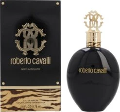 Roberto Cavalli Nero Assoluto For Women - 75 Ml - Eau De Parfum -Maquillage Cosmetics 1200x1121 8