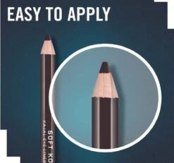 Rimmel London Soft Kohl Kajal Oogpotlood - 011 Sable Brown -Maquillage Cosmetics 1200x1122 10