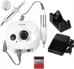 Merkloos Nagelfrees - Elektrische Nagelvijl - Wit - Inclusief Bitjes - 30.000 Rpm - Snelheidsregeling - Draairichting Tweezijdig - Hand En Voetpedaal - Nagelfreesmachine - Manicure En Pedicure - Complete Set - Nagelfrees Machine 13 Merkloos Nagelfrees - Elektrische Nagelvijl - Wit - Inclusief Bitjes - 30.000 Rpm - Snelheidsregeling - Draairichting Tweezijdig - Hand En Voetpedaal - Nagelfreesmachine - Manicure En Pedicure - Complete Set - Nagelfrees Machine -Maquillage Cosmetics 1200x1122 16