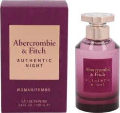 Abercrombie & Fitch Authentic Women Night Eau De Parfum Spray 100 Ml 17 Abercrombie & Fitch Authentic Women Night Eau De Parfum Spray 100 Ml -Maquillage Cosmetics 1200x1122 21