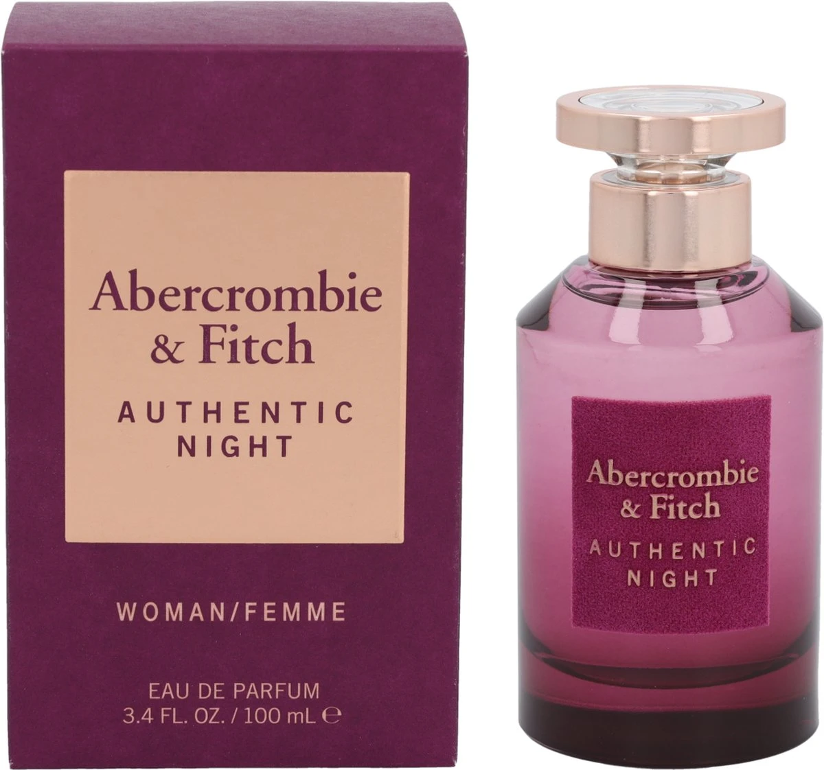 Abercrombie & Fitch Authentic Women Night Eau De Parfum Spray 100 Ml 8 Abercrombie & Fitch Authentic Women Night Eau De Parfum Spray 100 Ml – Image 6