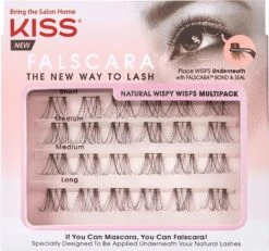 KISS - Falscara Natural Wispy Wisps -Maquillage Cosmetics 1200x1122 5