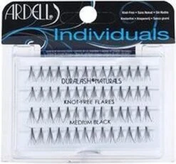 Ardell - Duralash Naturals Individual Lashes Medium - Black -Maquillage Cosmetics 1200x1122 8
