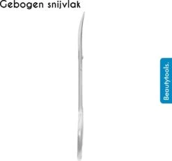 BeautyTools Professionele Nagelschaar - Stevige Nagelschaar Voor Nagelhoeken, Vingernagels En Teennagels - Pedicure / Manicure Schaar - Stevig Gebogen Snijvlak - (9.5 Cm) (NS-0829) -Maquillage Cosmetics 1200x1123 10