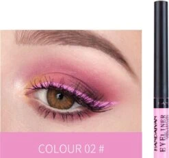 Handaiyan Liquid Eyeliner – 12 Verschillende Kleuren - Make Up – Set - Kleur - Cadeau - Kleuren - Waterproof & Langhoudend -Maquillage Cosmetics 1200x1123 6
