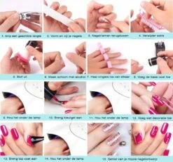 Gelnagels Set | Polygel Kit | Nepnagels | Gellak Set | Nail Art Pakket | 15Ml Kleuren Builder Gel | Crystal Gel | UV Gel | Manicure Set | Gel Nagellak Nagel Decoratie | 6W UV Lamp | Starterspakket | Nail Care | Nagelstad -Maquillage Cosmetics 1200x1123 8