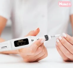 Nolad® Elektrische Nagelvijl - Nagelvijlen - Nagelaccessoires - Wit -Maquillage Cosmetics 1200x1124 12