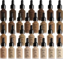 NYX PROFESSIONAL MAKEUP NYX PMU Professional Makeup Total Control Drop Foundation - Porcelain TCDF03 - Foundation - 13 Ml -Maquillage Cosmetics 1200x1124