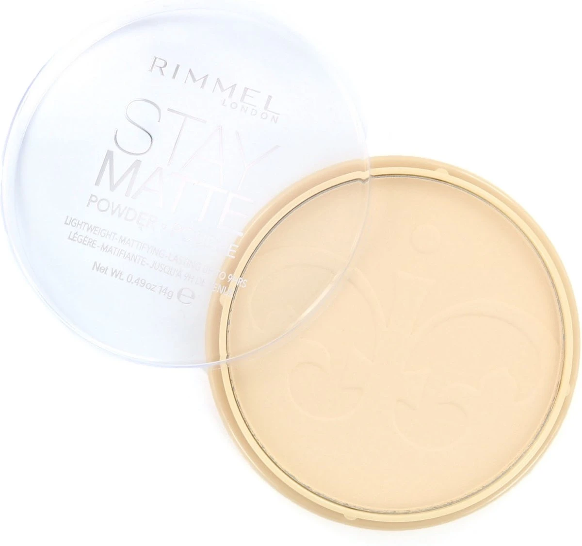 Rimmel London Stay Matte Pressed Powder - 001 Transparent - Powder 10 Rimmel London Stay Matte Pressed Powder - 001 Transparent - Powder – Image 8
