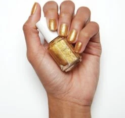 Essie Winter Collection Nagellak - 665 Caught On Tape - Gouden Glitter Nagellak -Maquillage Cosmetics 1200x1125 31