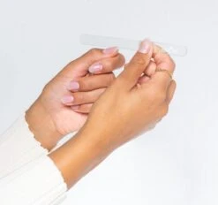 Herome Glazen Nagelvijl Glasvijl Reisformaat - Glass Nail File Travelsize - Voorkomt Splijten En Haakjes -Maquillage Cosmetics 1200x1125 34