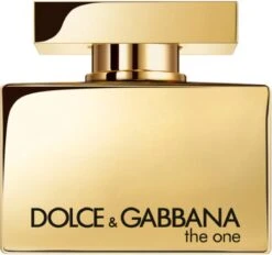 DOLCE & GABBANA - The One Gold Eau De Parfum Intense - 30 Ml - Eau De Parfum -Maquillage Cosmetics 1200x1125 39
