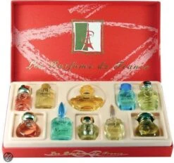 Charrier Franse Parfum Geschenkset - 10 Miniaturen - Geurengeschenkset -Maquillage Cosmetics 1200x1125 40