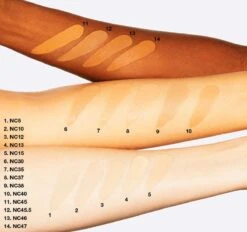 MAC Cosmetics Studio Fix Fluid Foundation - NC15 -Maquillage Cosmetics 1200x1125 9