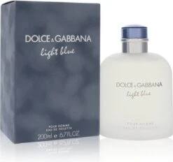 Dolce & Gabbana Light Blue Pour Homme 200 Ml - Eau De Toilette - Herenparfum -Maquillage Cosmetics 1200x1126 11
