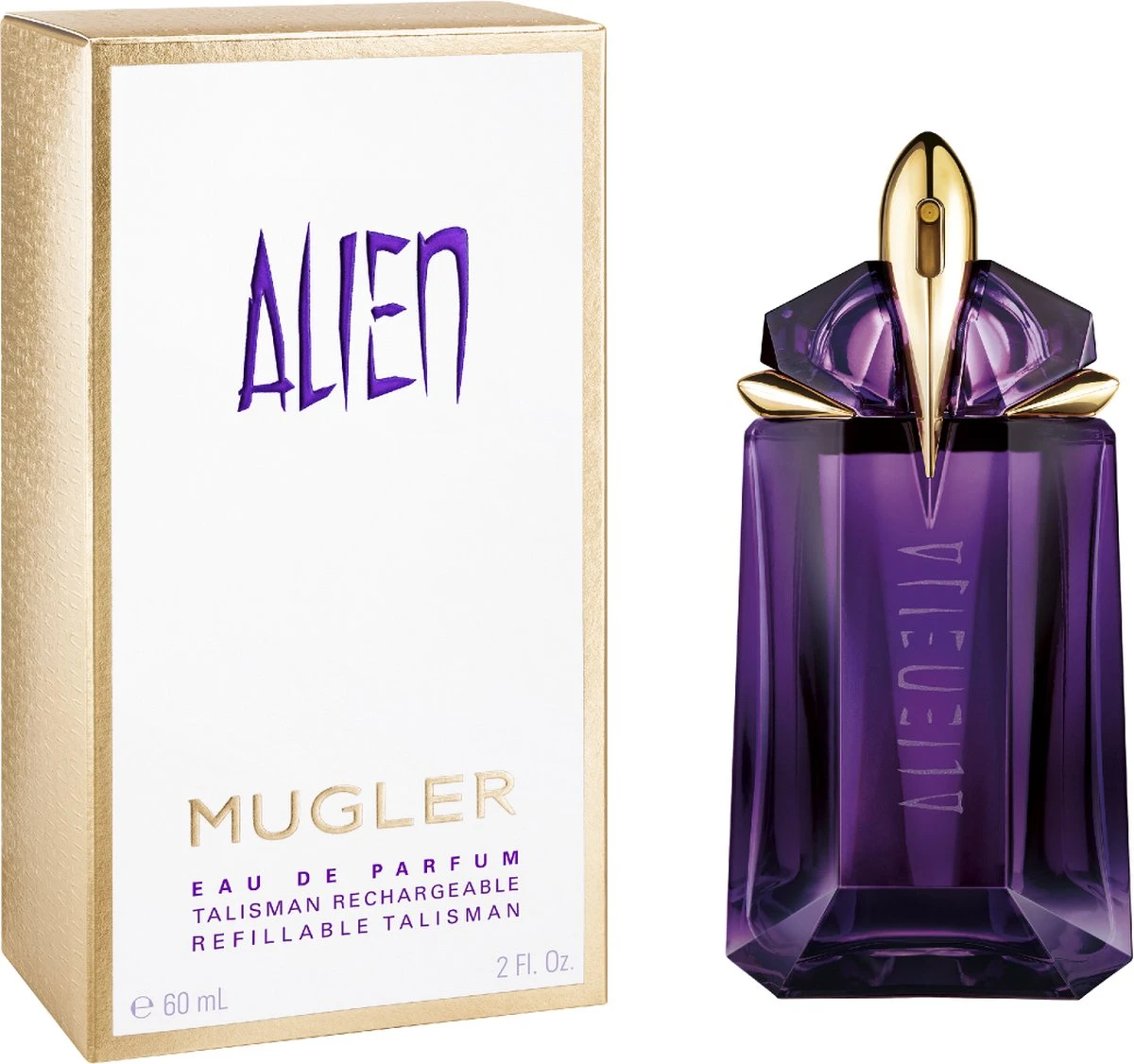 Thierry Mugler Alien 60 Ml - Eau De Parfum - Damesparfum - Navulbaar 11 Thierry Mugler Alien 60 Ml - Eau De Parfum - Damesparfum - Navulbaar – Image 9