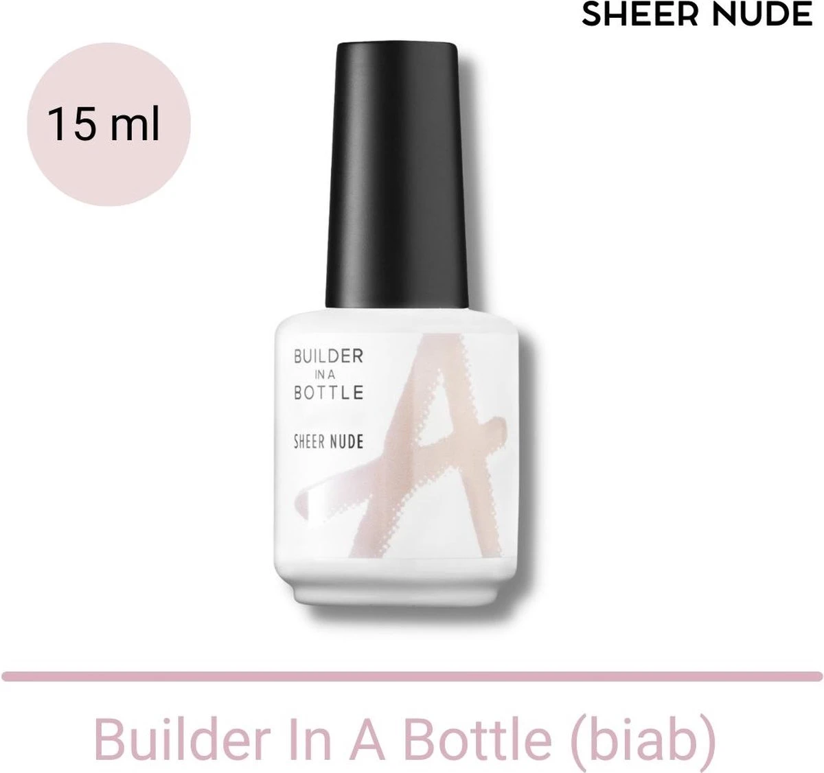 GUAPÀ® BIAB Builder Gel In A Bottle | BIAB Nagellak | Gelnagels Starterspakket | Nagellak | Gellak Beige | Builder Gel | Biab | 15 Ml Sheer Nude 3 GUAPÀ® BIAB Builder Gel In A Bottle | BIAB Nagellak | Gelnagels Starterspakket | Nagellak | Gellak Beige | Builder Gel | Biab | 15 Ml Sheer Nude