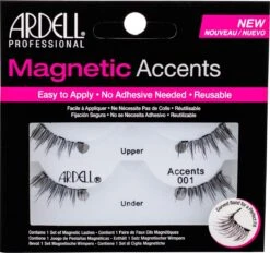Ardell Professional Magnetic Double Strip Accents Lashes - 001 Accents - Magnetische Nepwimpers - Set Kunstwimpers - Zwart -Maquillage Cosmetics 1200x1127 7
