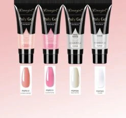 Merkloos Gellak Starterspakket - MEGA Uitgebreid Pakket - Uv Lamp Gelnagels - Elektrische Nagelvijl - Gellak - Gel Nagellak - Polygel - Polygel Kit - Gelnagels Starterspakket - Moederdag Cadeautje -Maquillage Cosmetics 1200x1128 11