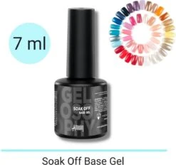 GUAPÀ® Base En Top Coat Gellak | Gellak | Gellak Starterspakket | High Shine No Wipe Top Gel | Base Coat Gellak | Poly Gel | Acryl Nagels | Nagels | 2 X 7ml -Maquillage Cosmetics 1200x1128 12
