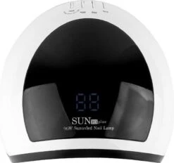 96W Nageldroger Sun H3 Plus Met UV LED Lamp Nagels - Gellak/Gelnagels/Gel Nagellak Droger - Nagellamp / Nagel Lamp Geschikt Voor Professioneel Gebruik -Maquillage Cosmetics 1200x1128 13