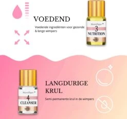 Marnifique® - Professional Lash Lift Kit - Wimper Lift - Inclusief Zwarte Wimperverf - Wimperlifting Set - Brow Lamination - Starterkit - Voor Professioneel Gebruik -Maquillage Cosmetics 1200x1128 4