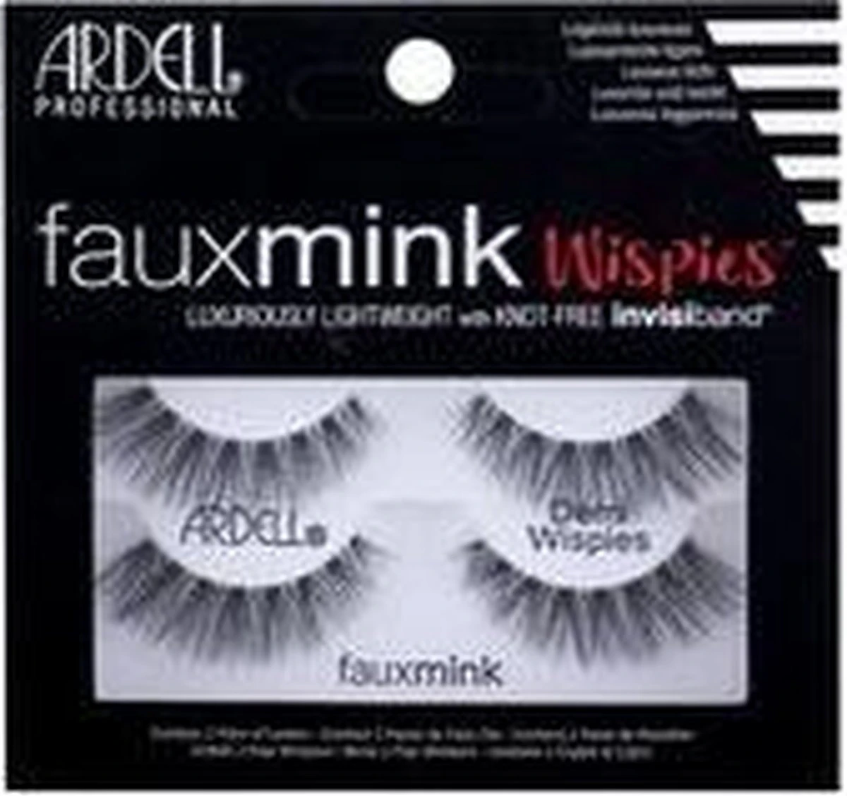 Ardell - Faux Mink Demi Wispies - Twin Pack - Zwart 11 Ardell - Faux Mink Demi Wispies - Twin Pack - Zwart – Image 9