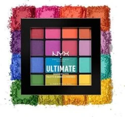 NYX Professional Makeup Ultimate Shadow Palette - Brights USP04 - Oogschaduw Palet -Maquillage Cosmetics 1200x1128 6