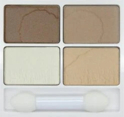 W7 Very Vegan Quad Eyeshadow Summer Sand -Maquillage Cosmetics 1200x1128 7