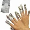 100 Stuks Gellak Remover Pads Aluminiumfolie / Gel Nagel Lak Nagellak Verwijderaar / Soak Off Remove Verwijderen -Maquillage Cosmetics 1200x1128 9